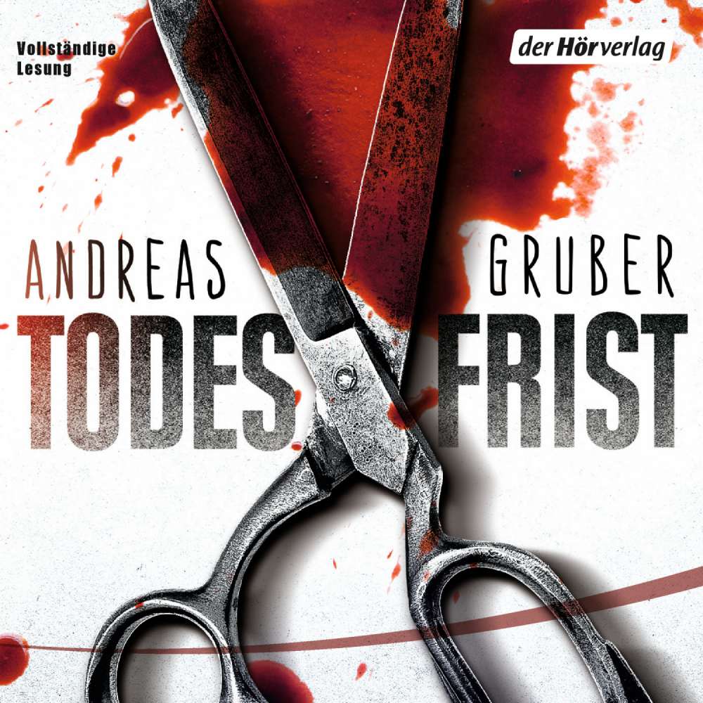 Cover von Andreas Gruber - Maarten S. Sneijder und Sabine Nemez 1 - Todesfrist