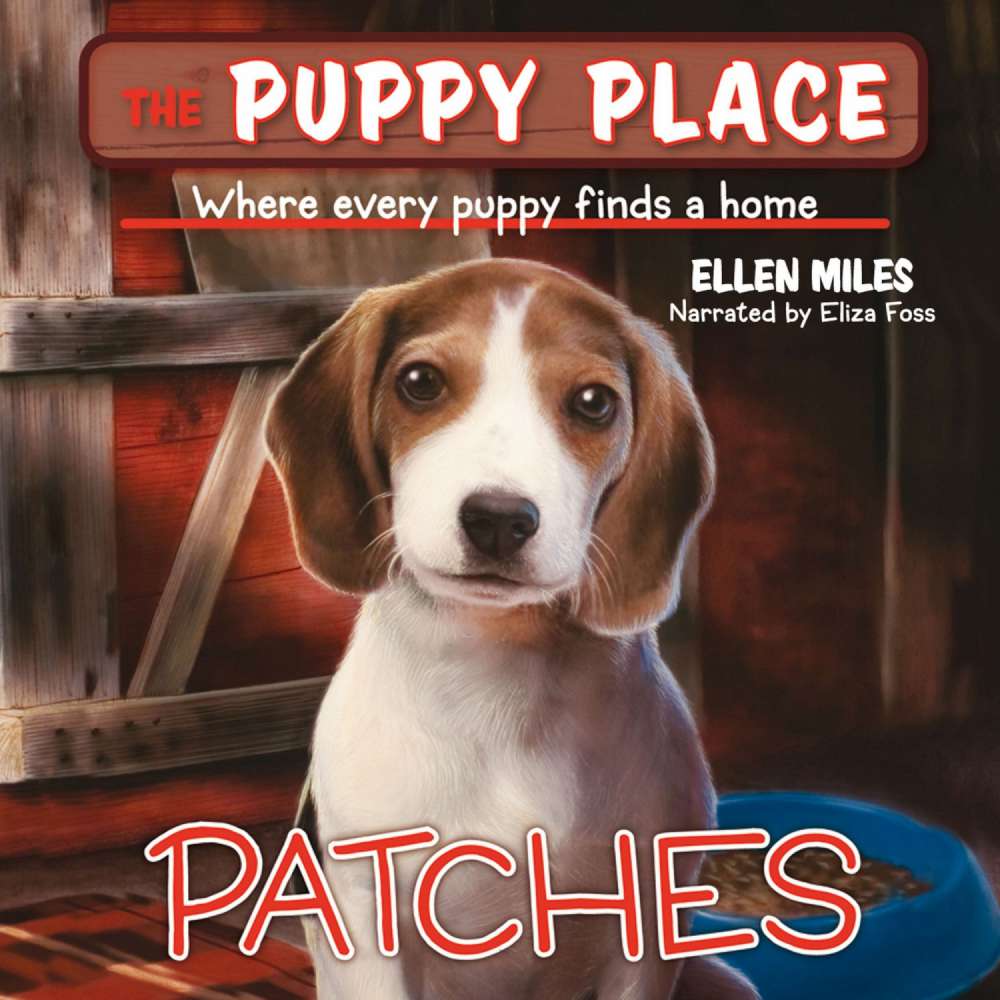 Cover von Ellen Miles - Puppy Place 8 - Patches