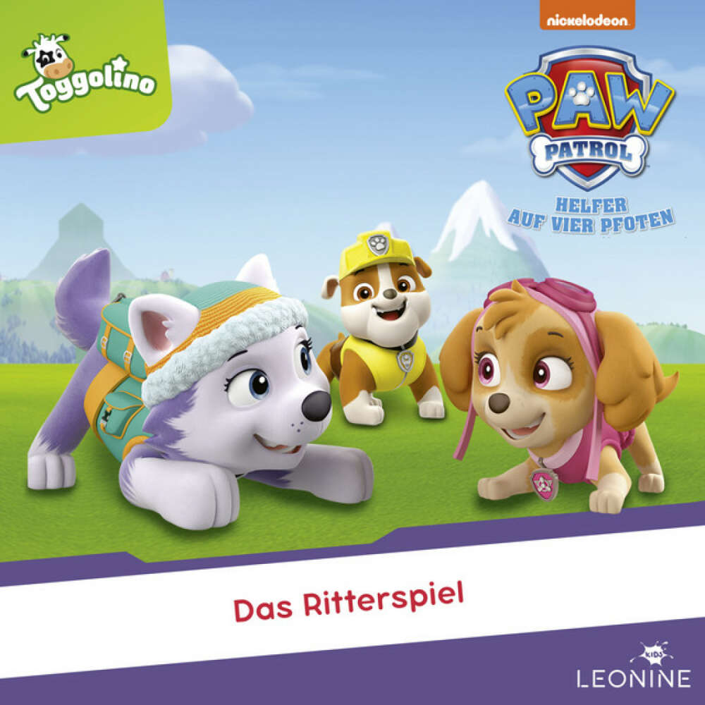 Cover von PAW Patrol - Folge 58: Das Ritterspiel