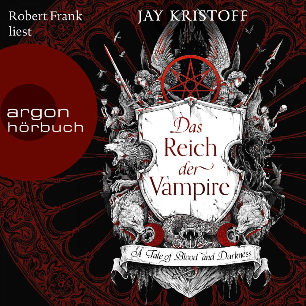 Cover von Jay Kristoff - Das Reich der Vampire - Band 1 - Das Reich der Vampire - A Tale of Blood and Darkness