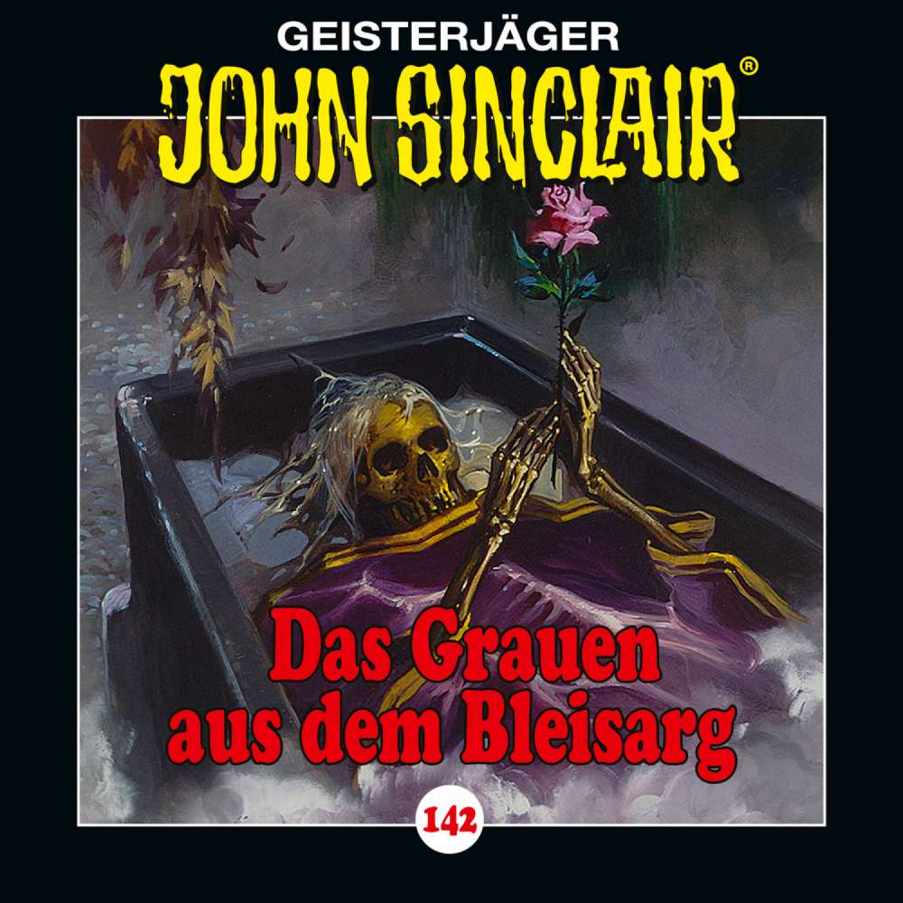 Cover von John Sinclair - Folge 142 - Das Grauen aus dem Bleisarg