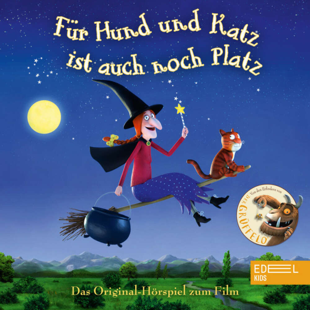 Cover von Für Hund und Katz ist auch noch Platz - Für Hund Und Katz Ist Auch Noch Platz (Das Original Hörspiel zum Film)