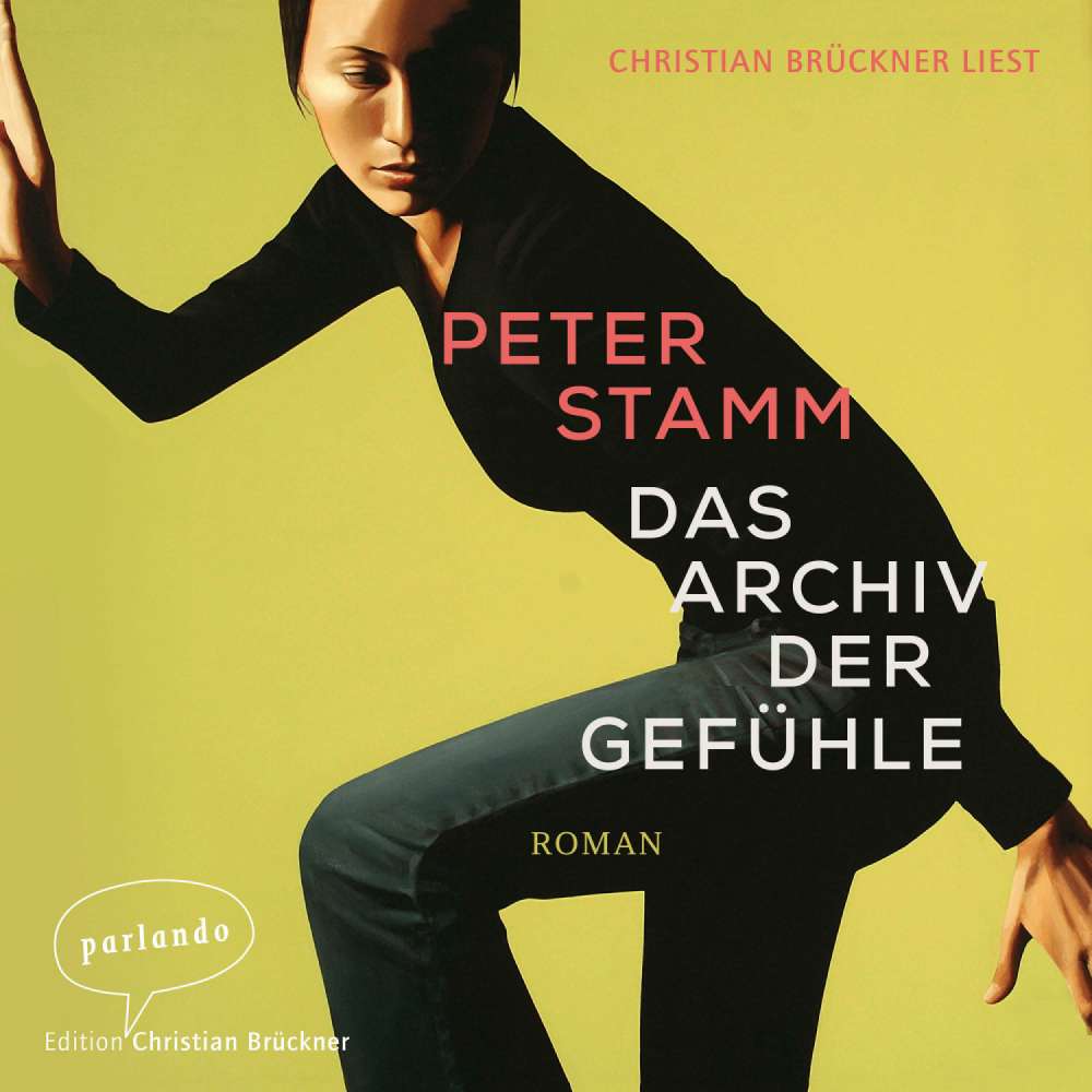 Cover von Peter Stamm - Das Archiv der Gefühle