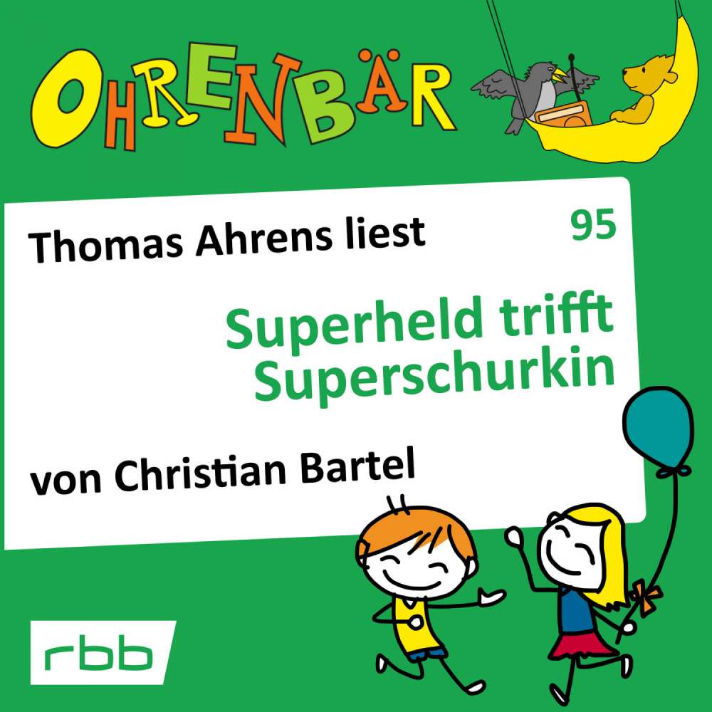 Cover von Ohrenbär - Folge 95 - Superheld trifft Superschurkin