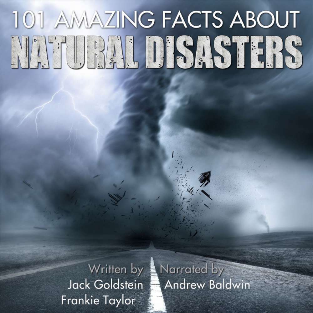 Cover von Jack Goldstein - 101 Amazing Facts about Natural Disasters