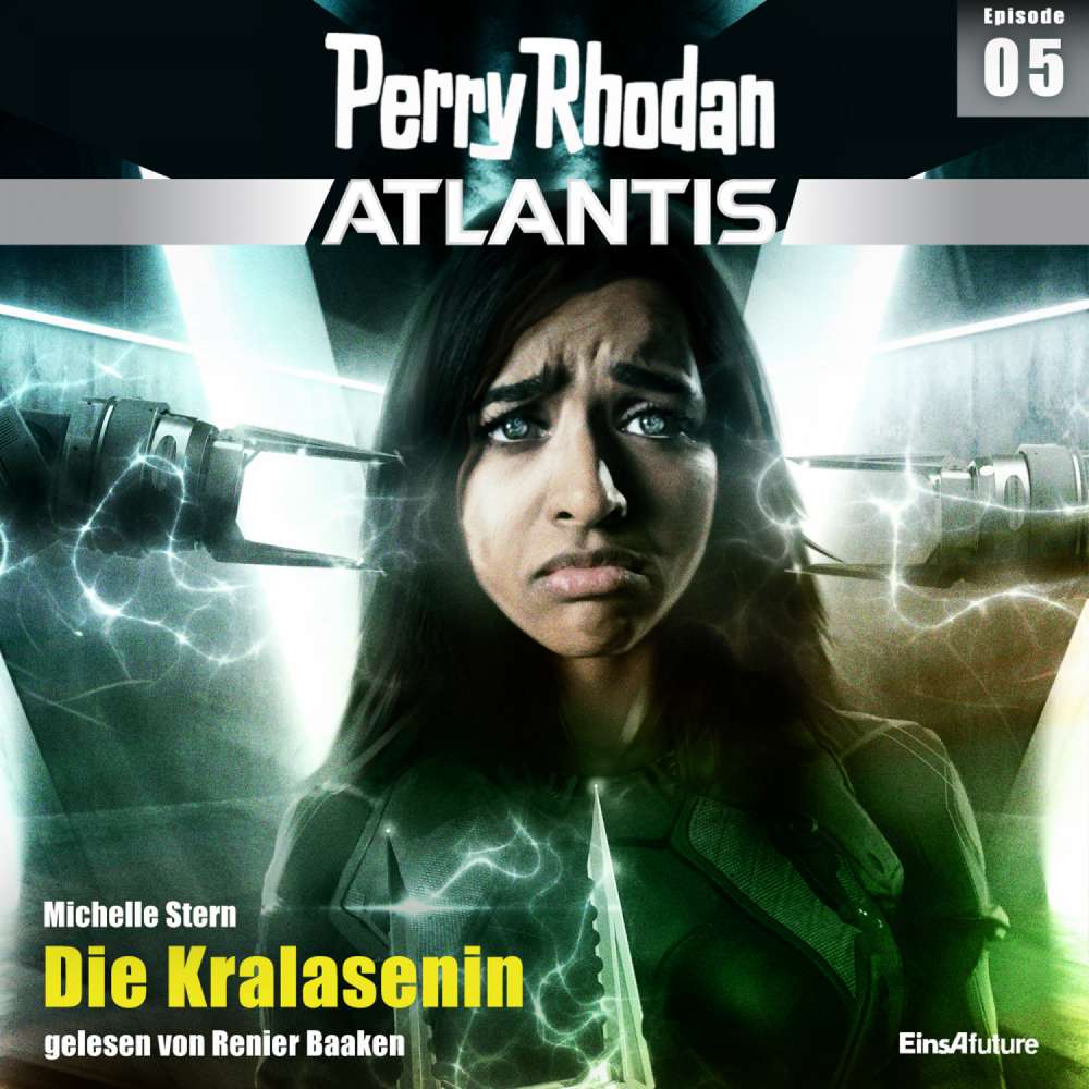 Cover von Michelle Stern - Perry Rhodan - Atlantis 5 - Die Kralasenin