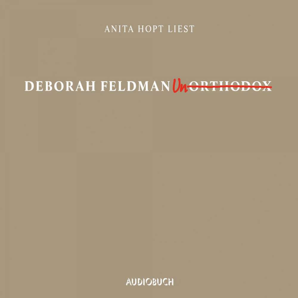 Cover von Deborah Feldman - Unorthodox