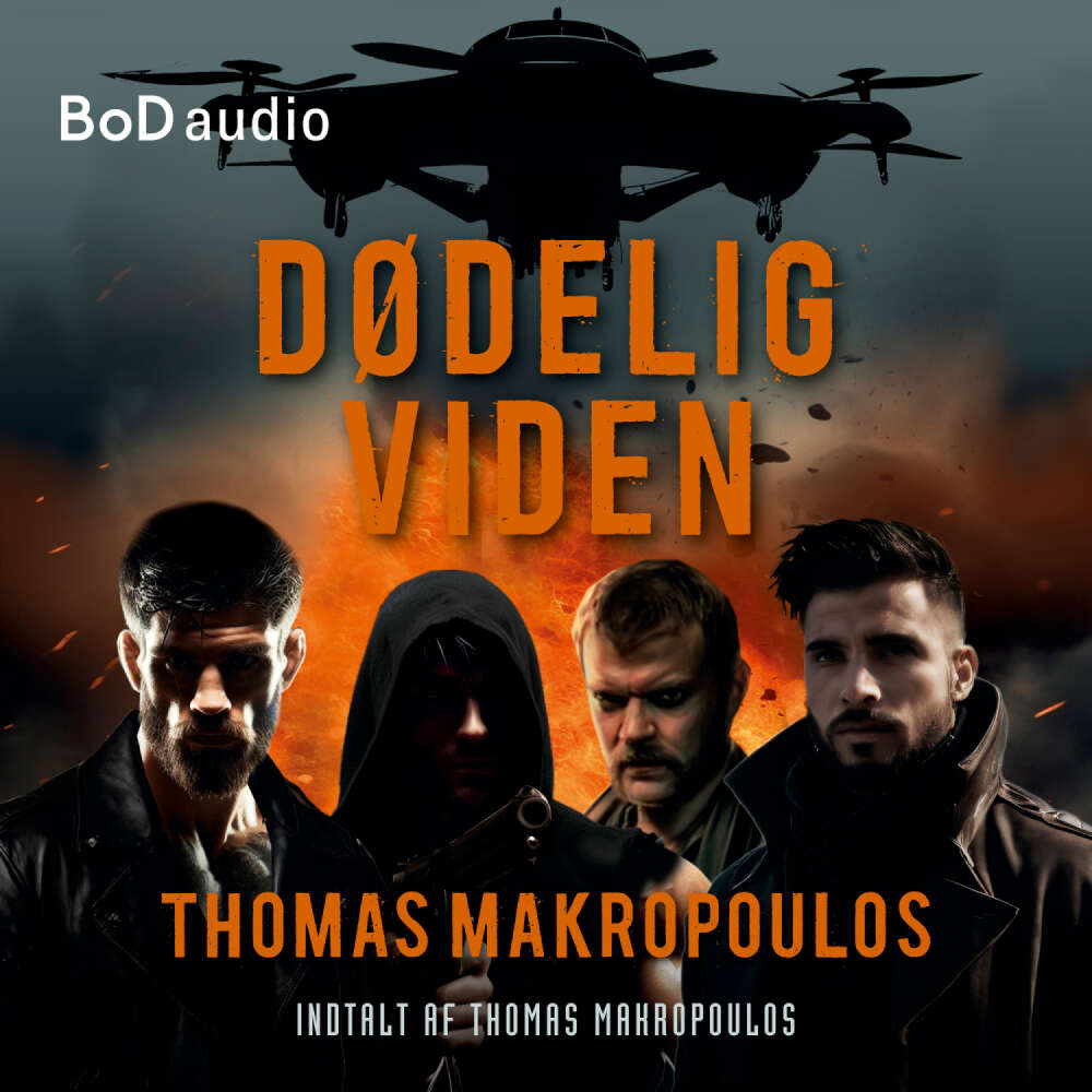 Cover von Thomas Makropoulos - Dødelig viden