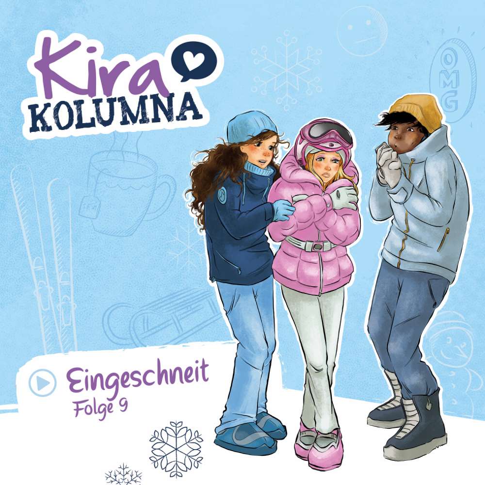 Cover von Kira Kolumna - Folge 9 - Eingeschneit