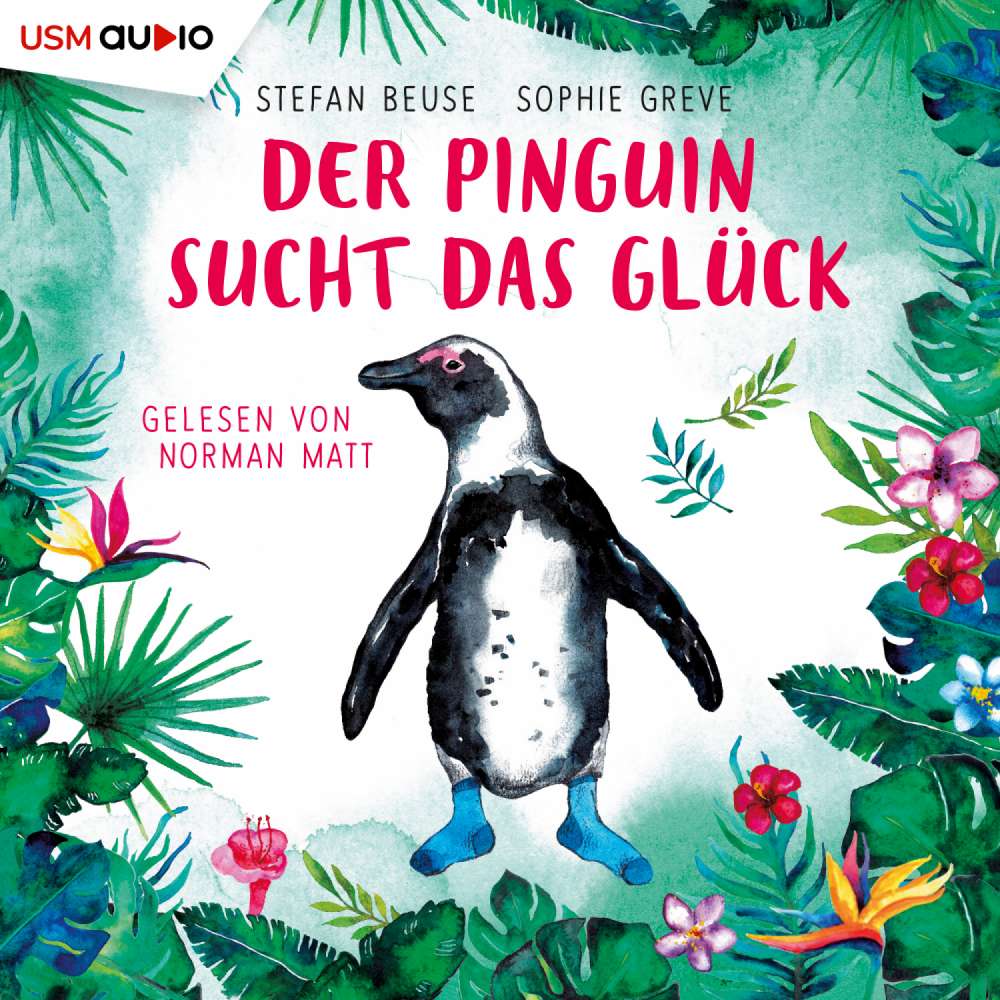Cover von Stefan Beuse - Der Pinguin sucht das Glück