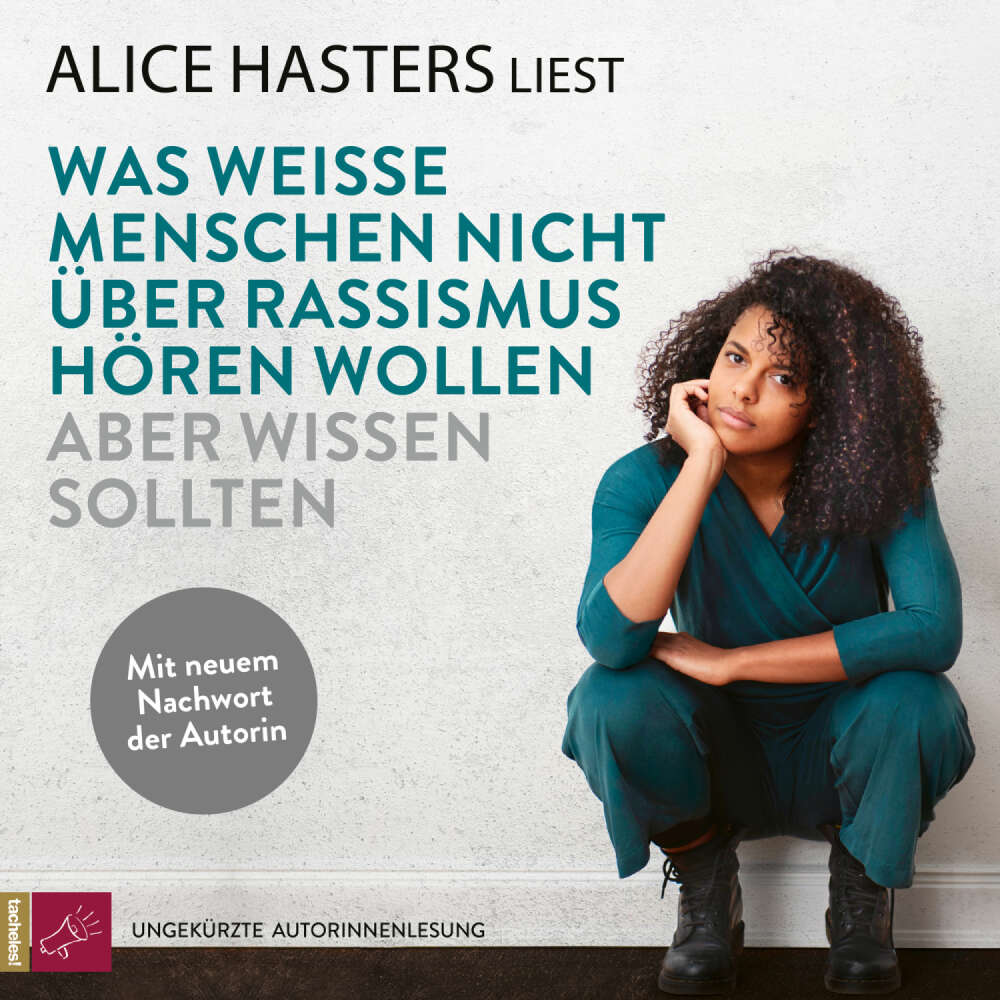 Cover von Alice Hasters - Was weiße Menschen nicht über Rassismus hören wollen aber wissen sollten - Mit neuem Nachwort der Autorin