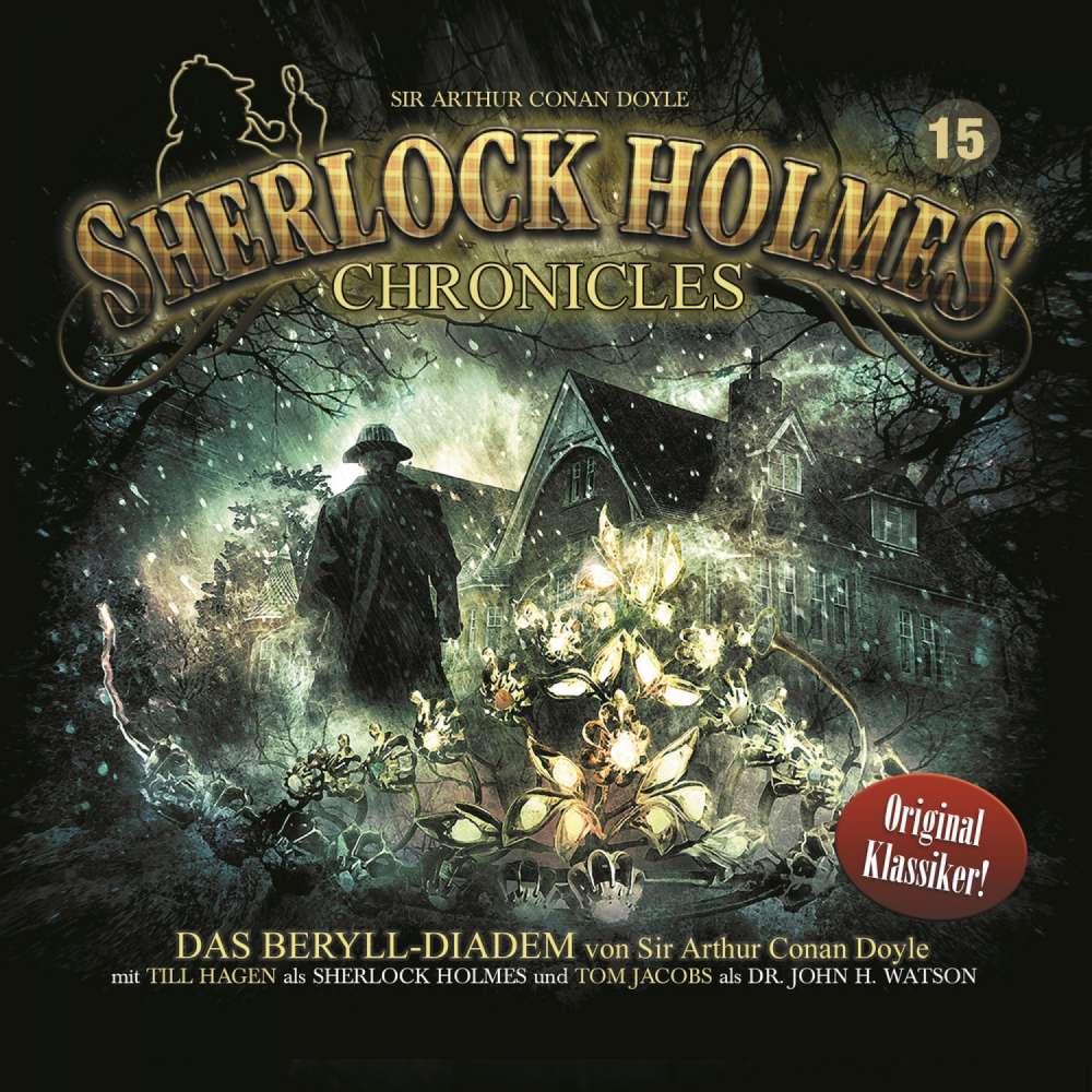 Cover von Sherlock Holmes Chronicles - Folge 15 - Das Beryll-Diadem
