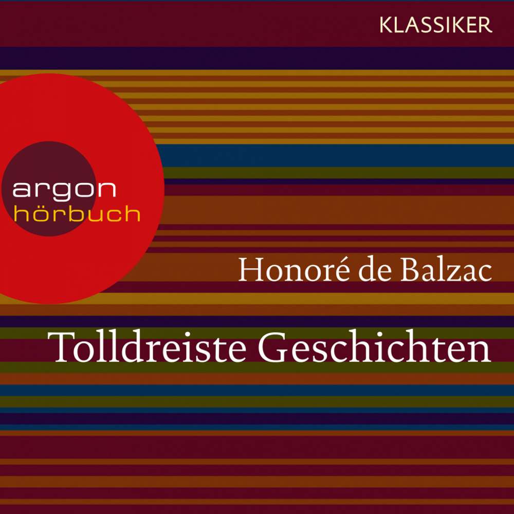 Cover von Honoré de Balzac - Tolldreiste Geschichten