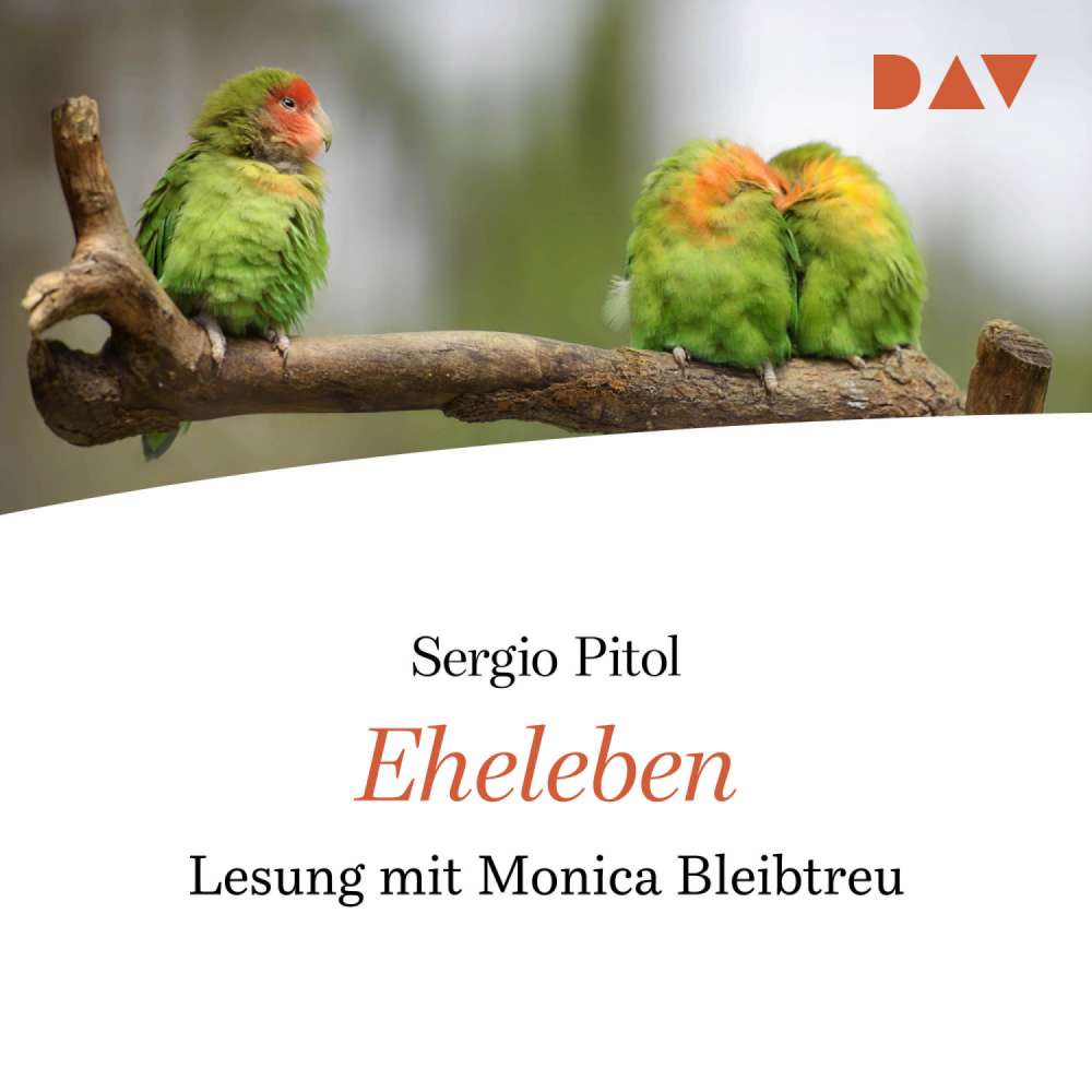 Cover von Sergio Pitol - Eheleben