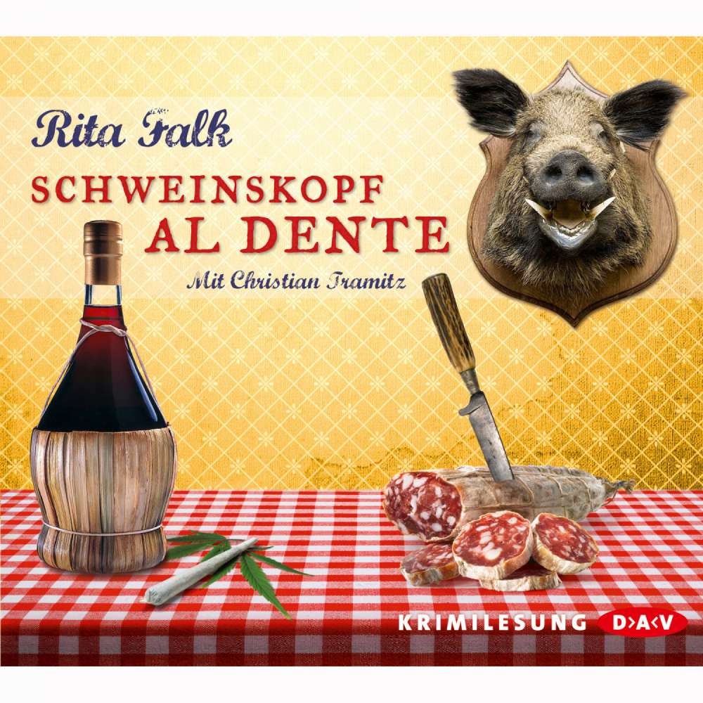 Cover von Rita Falk - Schweinskopf al dente