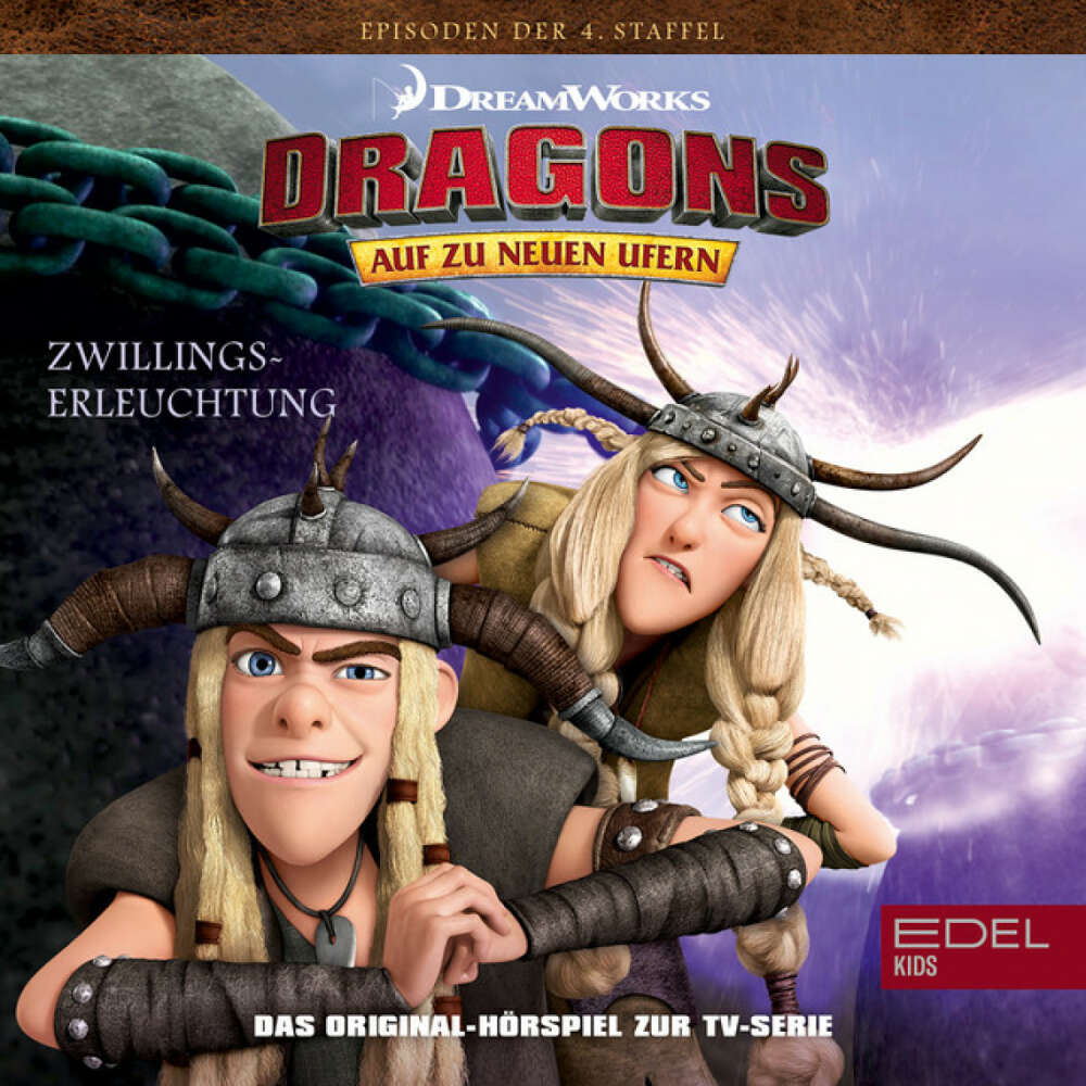 Cover von Dragons - Auf zu neuen Ufern - Folge 44: Zwillingserleuchtung / Geblendet (Das Original-Hörspiel zur TV-Serie)