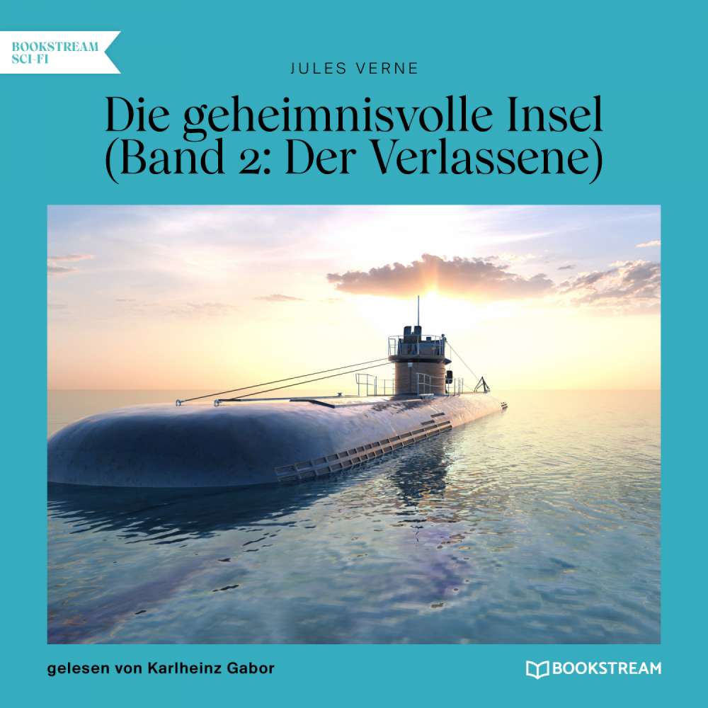 Cover von Jules Verne - Die geheimnisvolle Insel - Band 2 - Der Verlassene