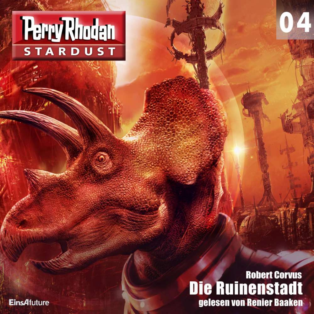 Cover von Robert Corvus - Perry Rhodan - Stardust 4 - Die Ruinenstadt