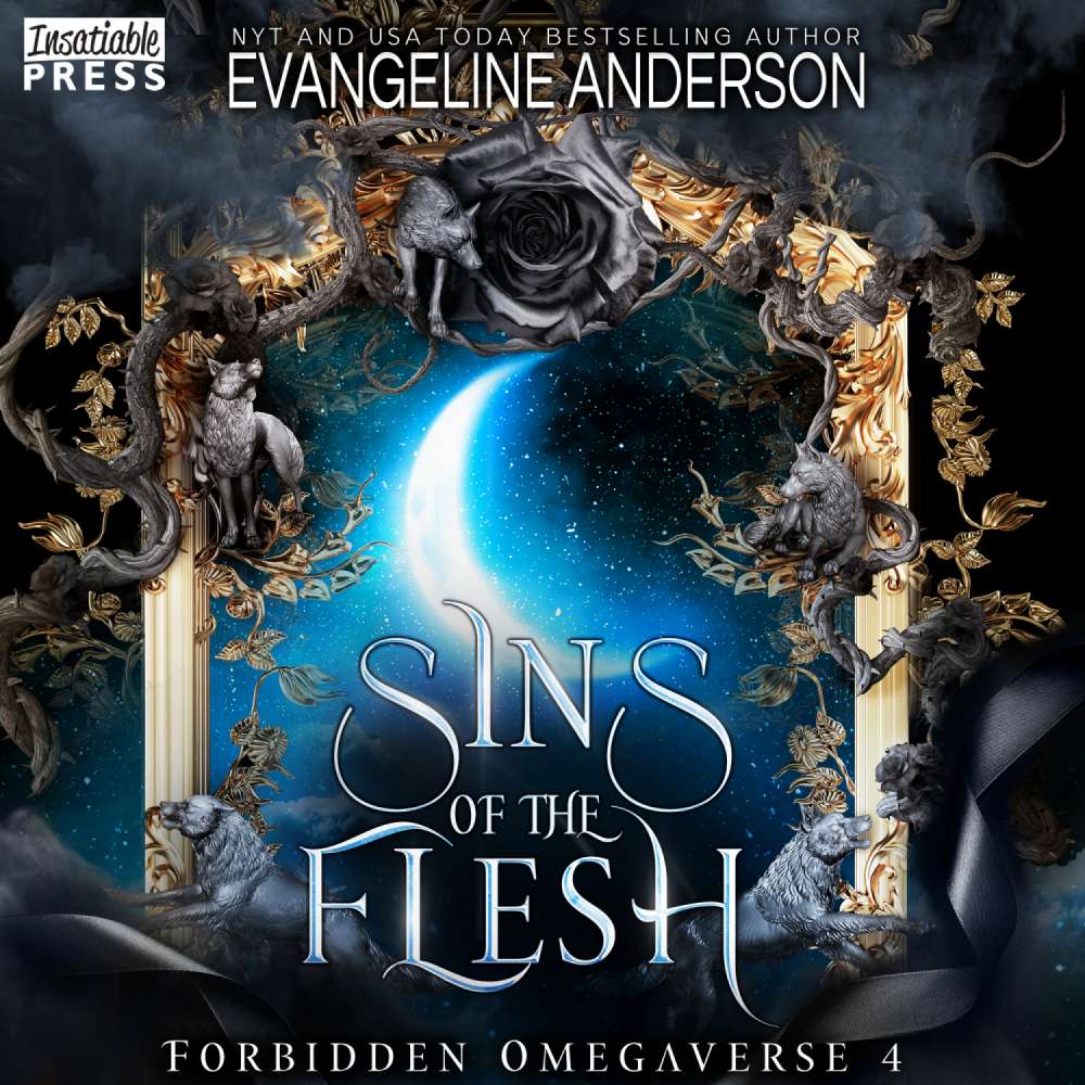 Cover von Evangeline Anderson - Forbidden Omegaverse - Book 4 - Sins of the Flesh
