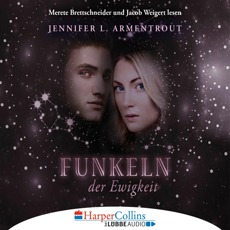 Cover von Jennifer L. Armentrout -  Götterleuchten 4 - Funkeln der Ewigkeit