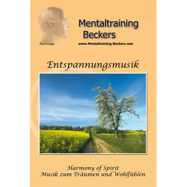 Cover von Frank Beckers - Entspannungsmusik - Harmony of Spirit