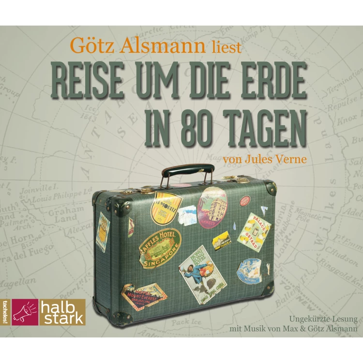 Cover von Jules Verne - Reise um die Erde in 80 Tagen