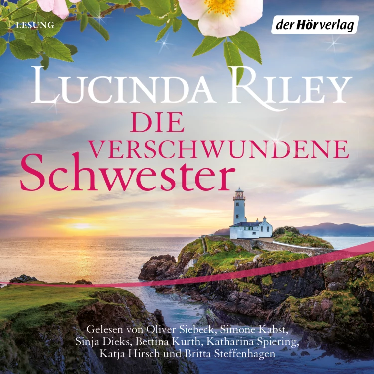 Cover von Lucinda Riley - Die sieben Schwestern - Band 7 - Die verschwundene Schwester