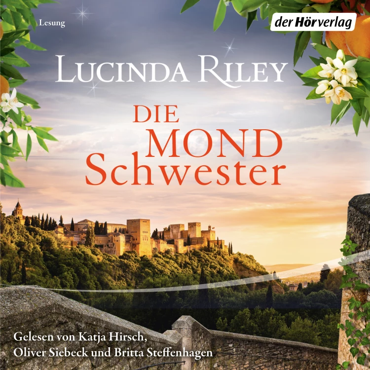 Cover von Lucinda Riley - Die sieben Schwestern 5 - Die Mondschwester