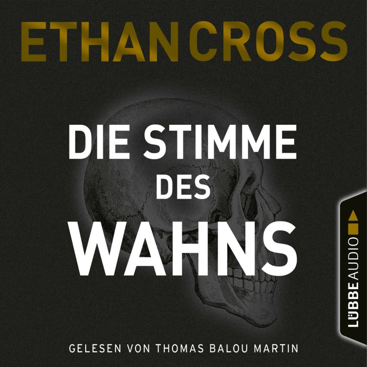 Cover von Ethan Cross - Die Ackerman & Shirazi-Reihe - Teil 3 - Die Stimme des Wahns