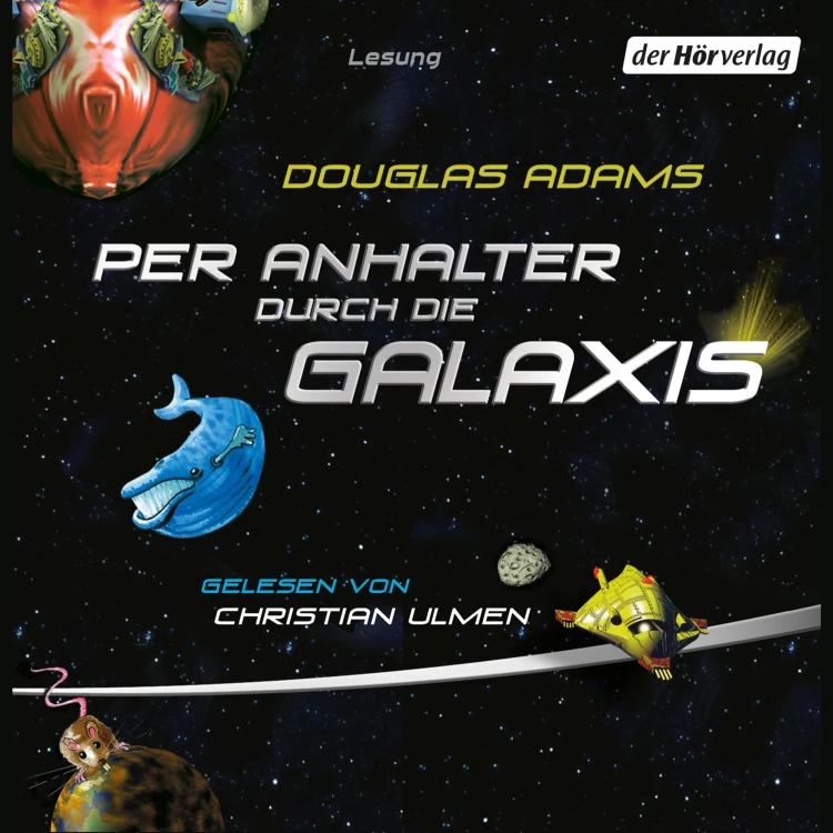 Cover von Douglas Adams - Per Anhalter durch die Galaxis 1