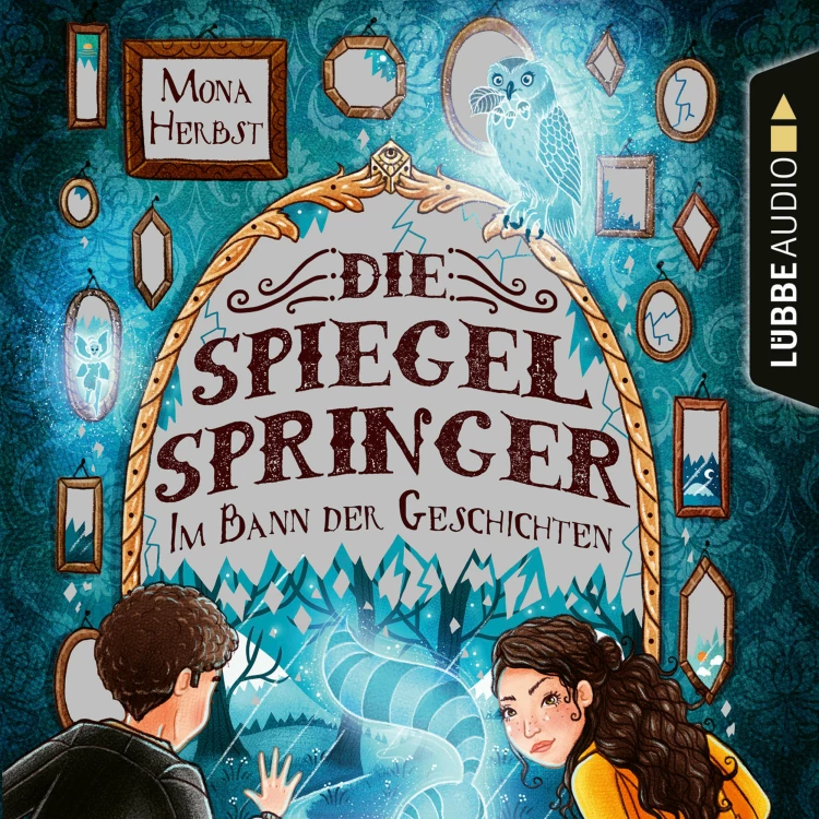 Cover von Mona Herbst - Die Spiegelspringer - Im Bann der Geschichten