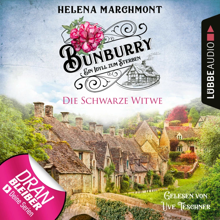 Cover von Helena Marchmont - Bunburry - Ein Idyll zum Sterben - Folge 12 - Die Schwarze Witwe