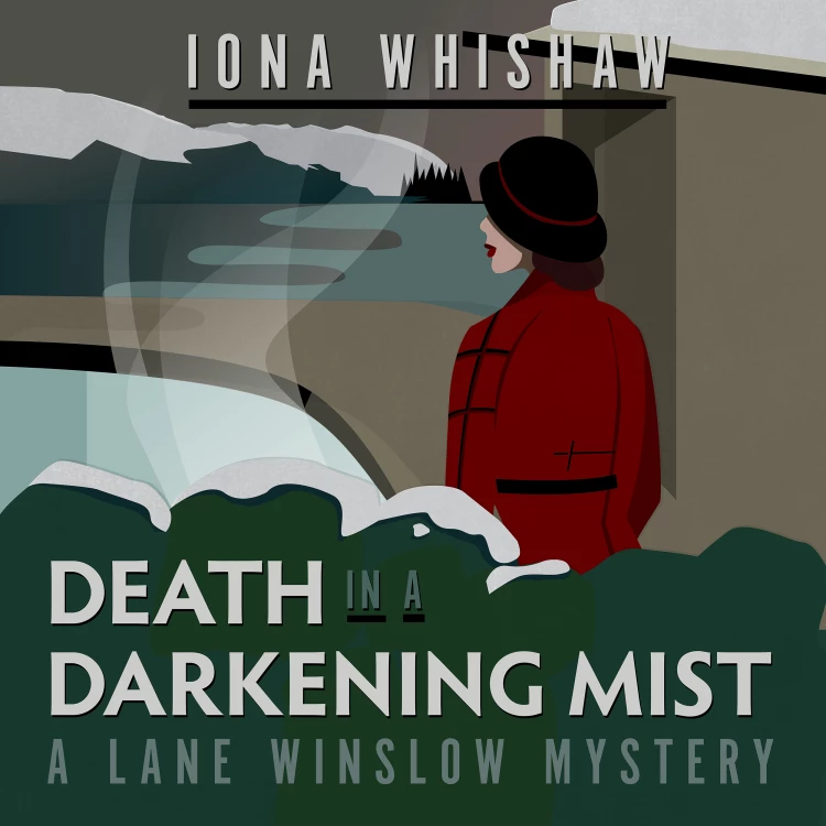 Cover von Iona Whishaw - Death in a Darkening Mist - A Lane Winslow Mystery, Book 2