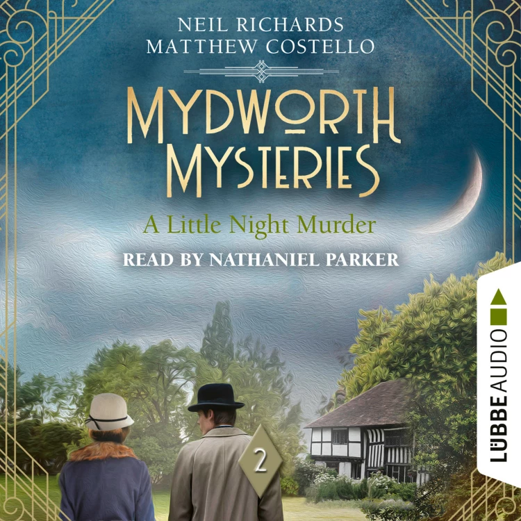 Cover von Matthew Costello - Mydworth Mysteries - Episode 2 - A Little Night Murder