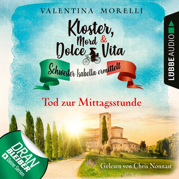 Cover von Valentina Morelli - Kloster, Mord und Dolce Vita - Schwester Isabella ermittelt - Folge 1 - Tod zur Mittagsstunde