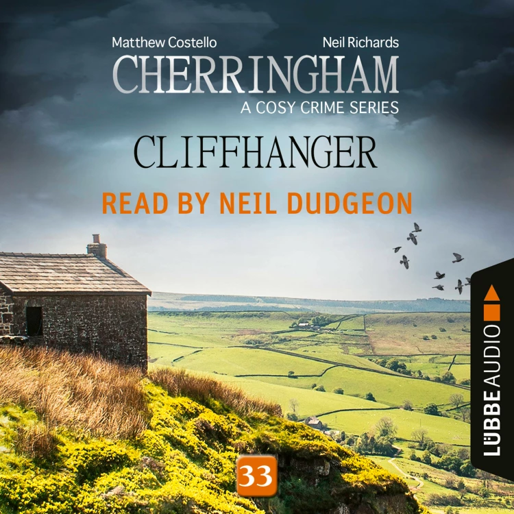 Cover von Matthew Costello - Cherringham - A Cosy Crime Series: Mystery Shorts 33 - Cliffhanger