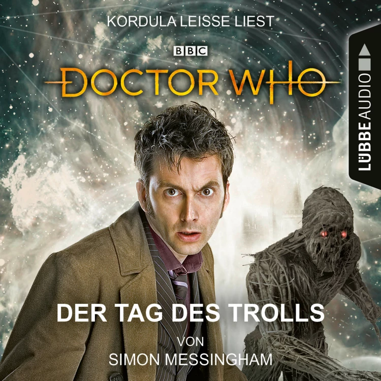 Cover von Simon Messingham - Doctor Who - Der Tag des Trolls