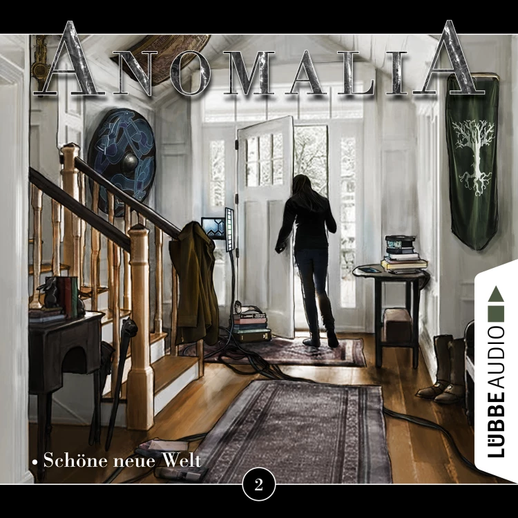 Cover von Anomalia - Das Hörspiel - Folge 2 - Schöne neue Welt