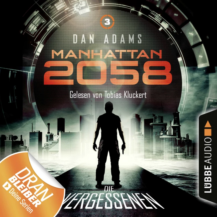 Cover von Manhattan 2058 - Folge 3 - Die Vergessenen