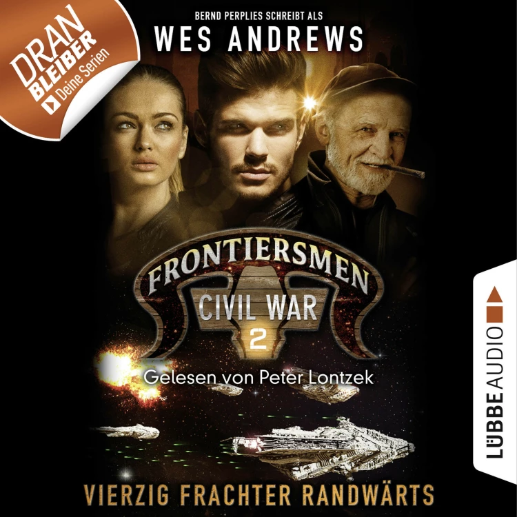 Cover von Frontiersmen - 2 - Vierzig Frachter randwärts