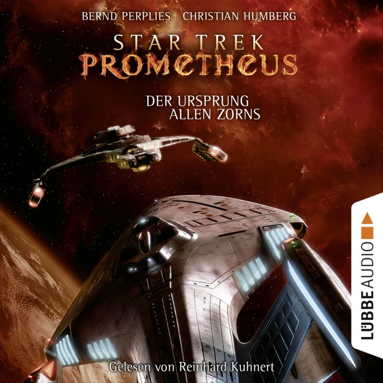 Cover von Bernd Perplies - Star Trek Prometheus - Teil 2 - Der Ursprung allen Zorns