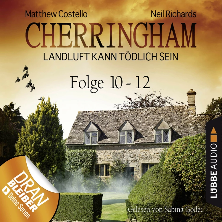 Cover von Matthew Costello - Cherringham - Landluft kann tödlich sein - Sammelband 10-12