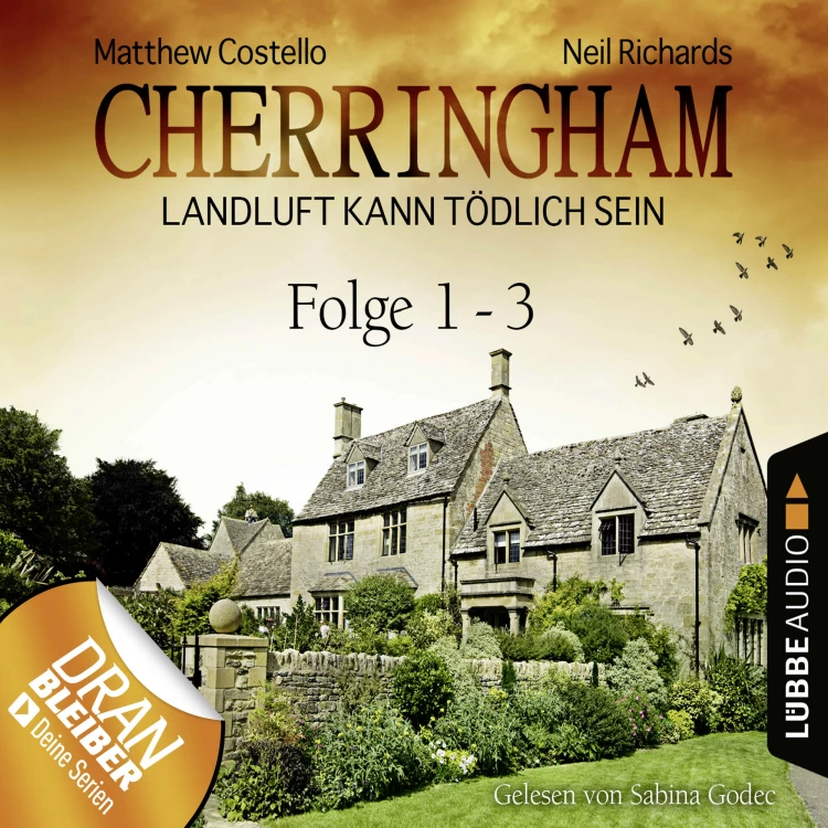 Cover von Matthew Costello - Cherringham - Landluft kann tödlich sein - Sammelband 1-3