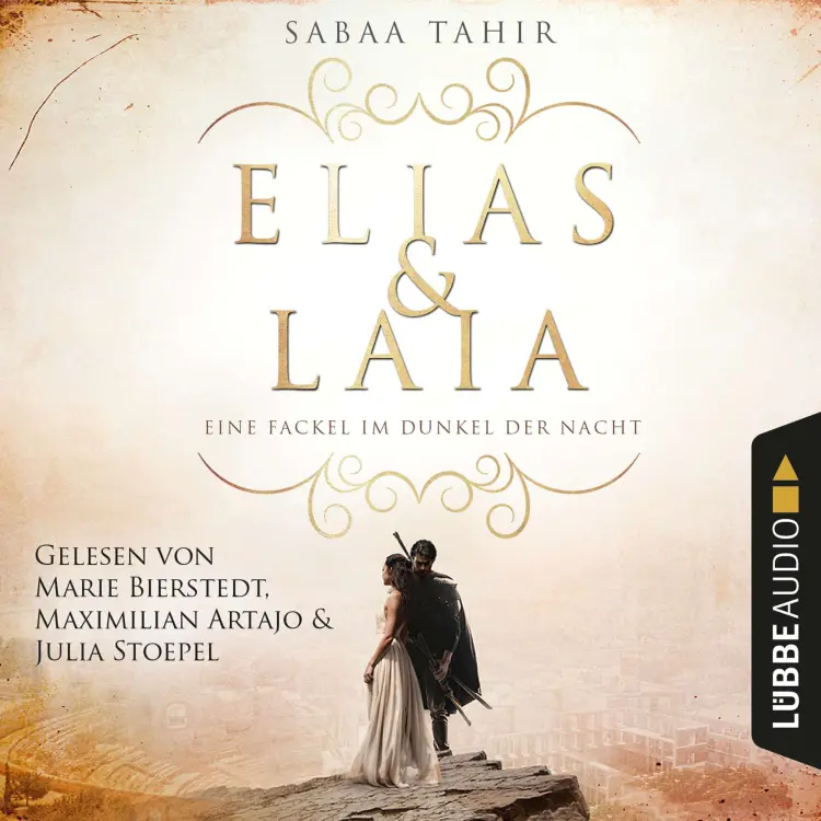Sabaa Tahir - Elias & Laia - Band 2 - Eine Fackel im Dunkel der Nacht Cover