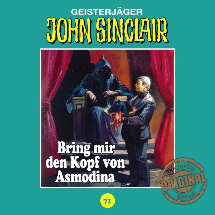 Cover von John Sinclair - Folge 71 - Bring mir den Kopf von Asmodina. Teil 3 von 3