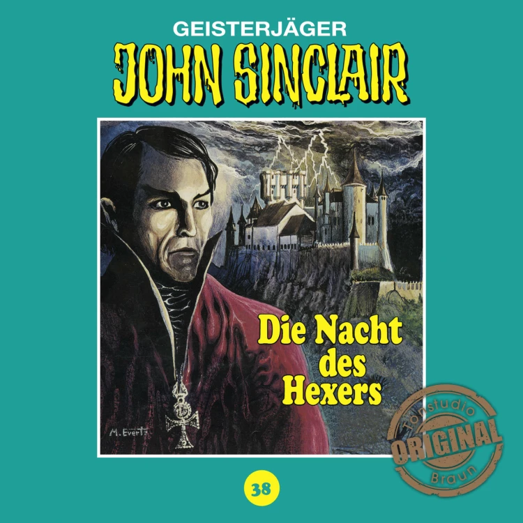 Cover von Jason Dark -  Folge 38 - Die Nacht des Hexers