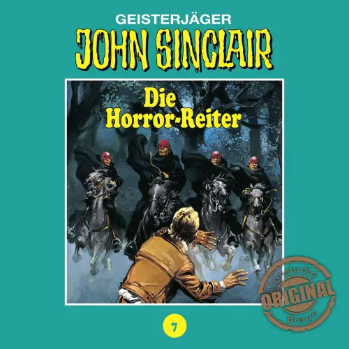 Cover von Jason Dark -  Folge 7 - Die Horror-Reiter