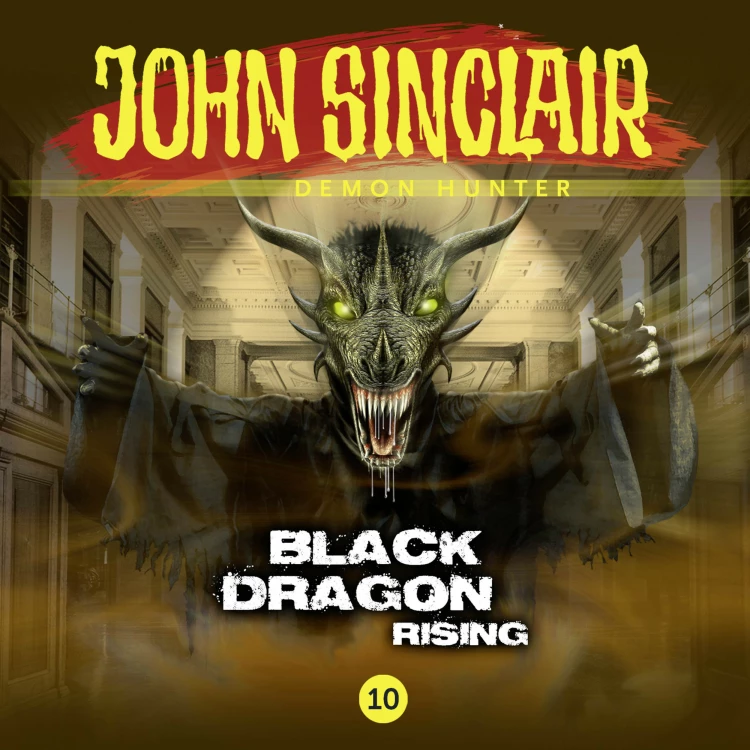 Cover von John Sinclair Demon Hunter - Episode 10 - Black Dragon Rising