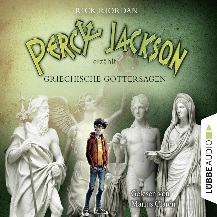 Cover von Rick Riordan - Percy Jackson erzählt - Teil 1 - Griechische Göttersagen