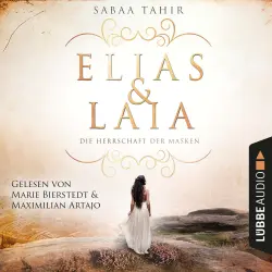 Cover - Sabaa Tahir - Elias & Laia - Die Herrschaft der Masken